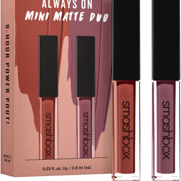 smashbox mini lipstick